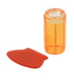 Штамп (подушка) для стемпинга 28 см+скраппер силиконовая