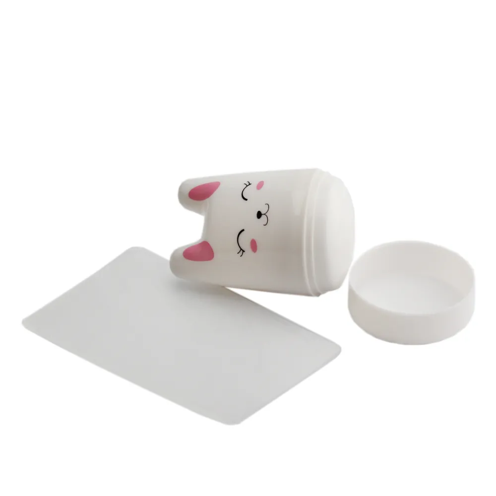 Штамп для стемпинга "Зайка" со скрапером 56 см х 38 см