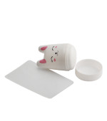 Штамп для стемпинга "Зайка" со скрапером 56 см х 38 см