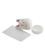 Штамп для стемпинга "Зайка" со скрапером 56 см х 38 см