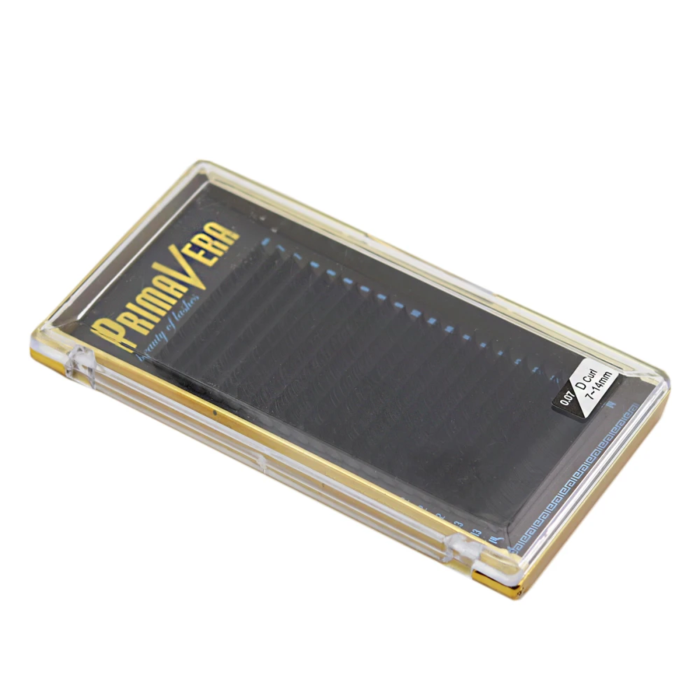 Ресницы на ленте Primavera 20 линий черные (0.07D mix)