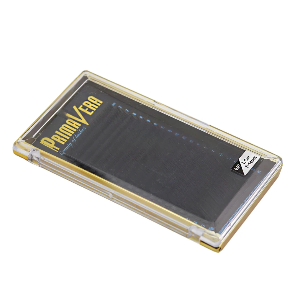 Ресницы на ленте Primavera 20 линий черные (0.07L mix)