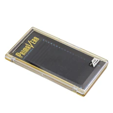 Вії на стрічці Primavera 20 ліній чорні (0.07L mix)