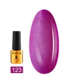 Гель лак FOX Gold Pigment 6 мл (123)