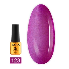 Гель-лак FOX Gold Pigment 6 мл (123)