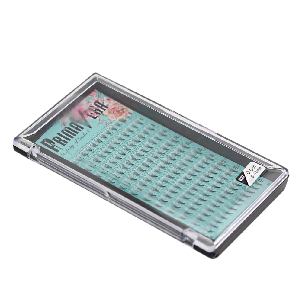 Ресницы в пучках Primavera черные (6D)