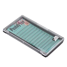 Вії у пучках Primavera чорні (5D)