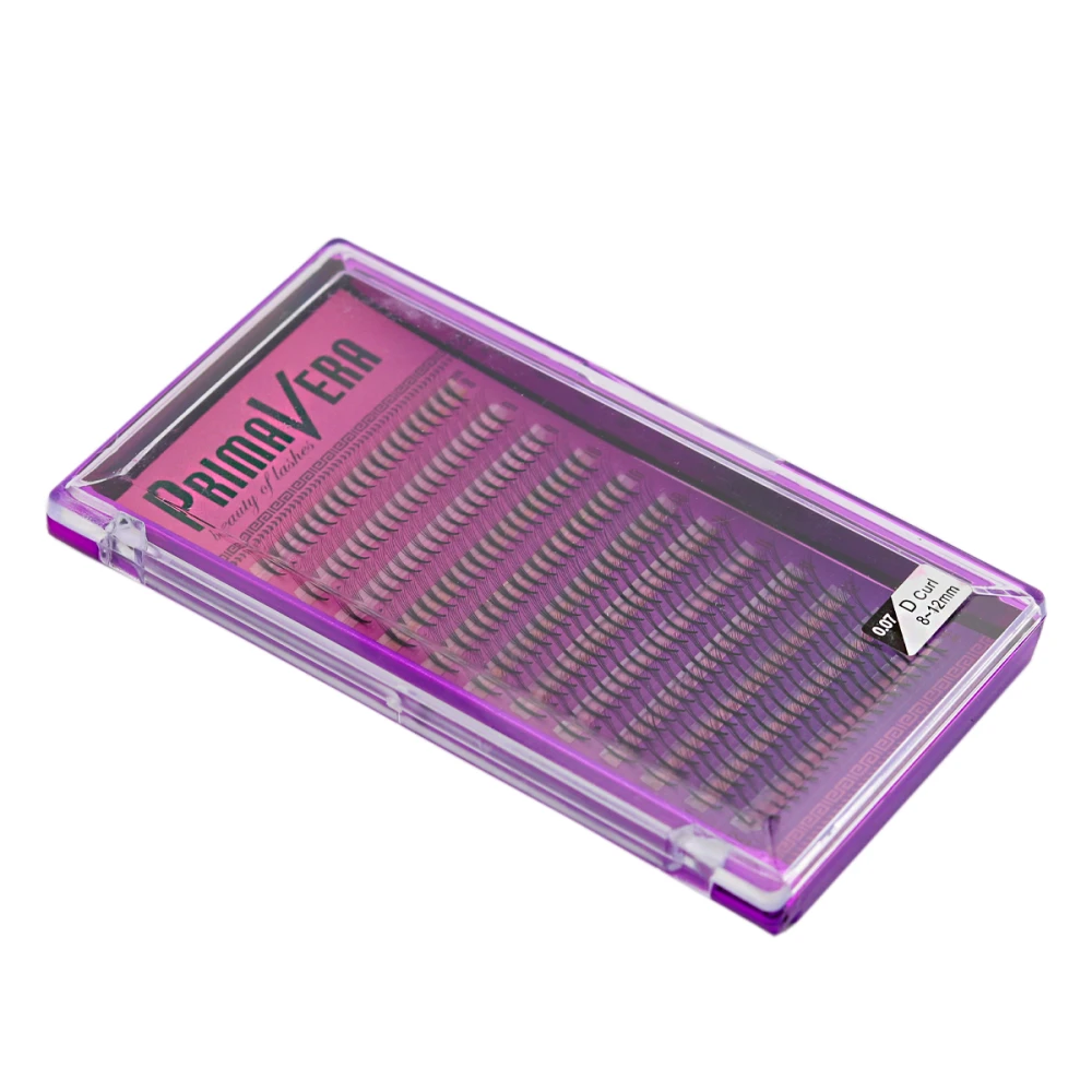 Ресницы в пучках Primavera ART черные (0.075D)