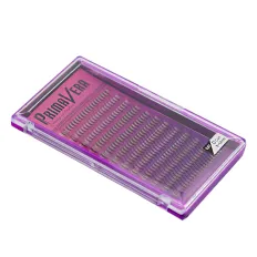 Вії у пучках Primavera ART чорні (0.075D)