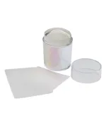 Штамп для стемпинга силиконовый "Хамелеон" + 2 пластины с рисунком