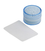 Штамп для стемпинга "Зефирка мини" с крышкой и стразами 65 см4 см