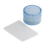 Штамп для стемпинга "Зефирка мини" с крышкой и стразами 65 см4 см