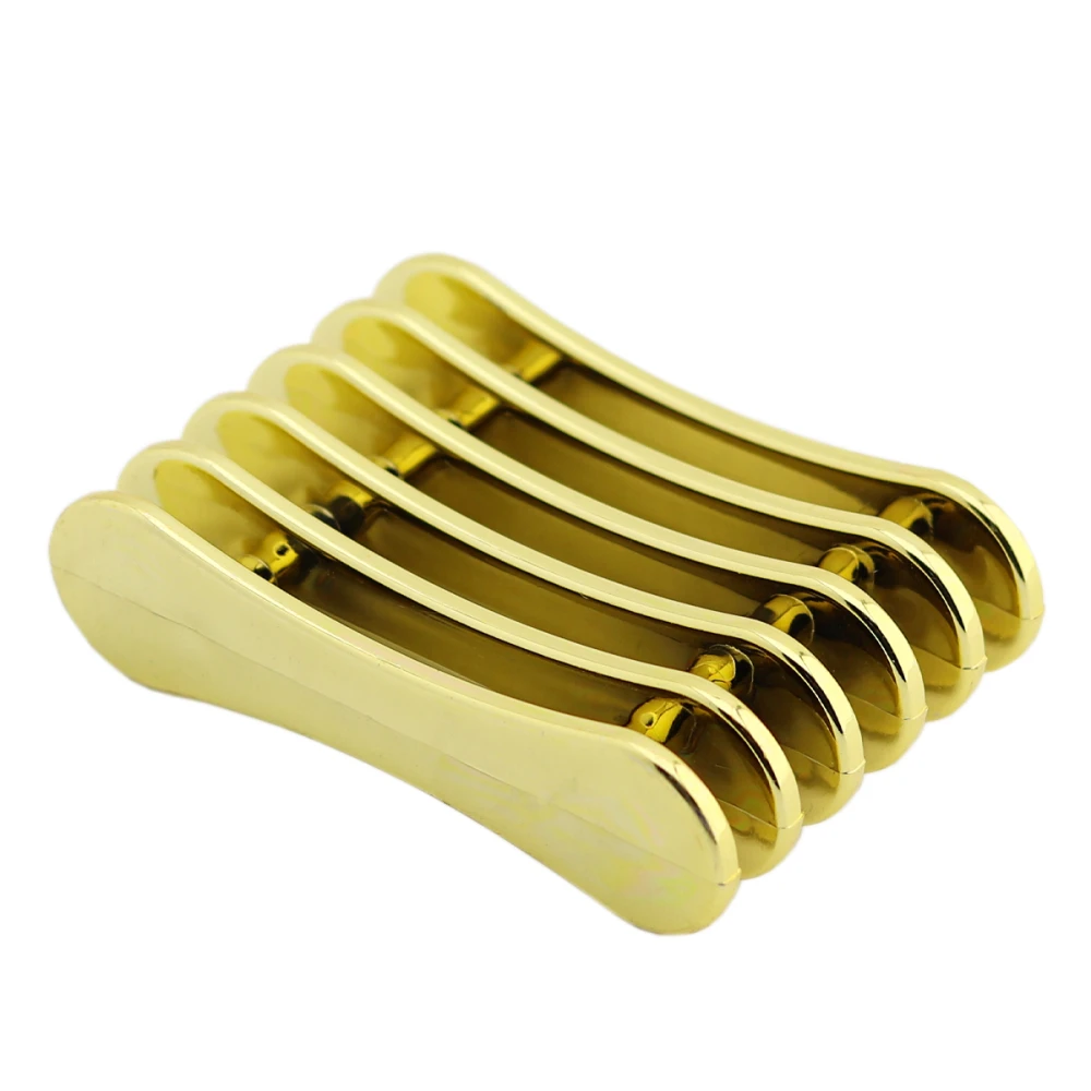 Підставка-тримач пластикова для пензлів Хром дзеркальна на 5 комірок