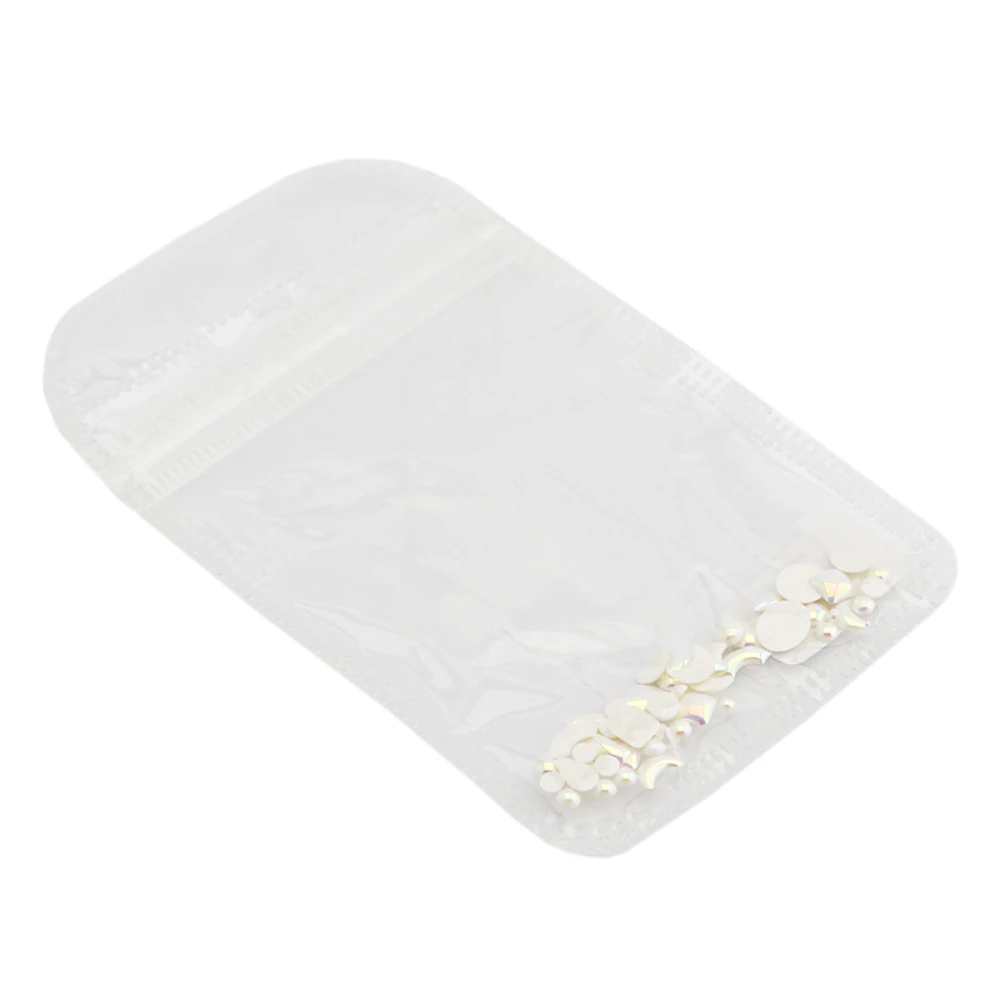 Стразы-камни mix фигурок+жемчуга