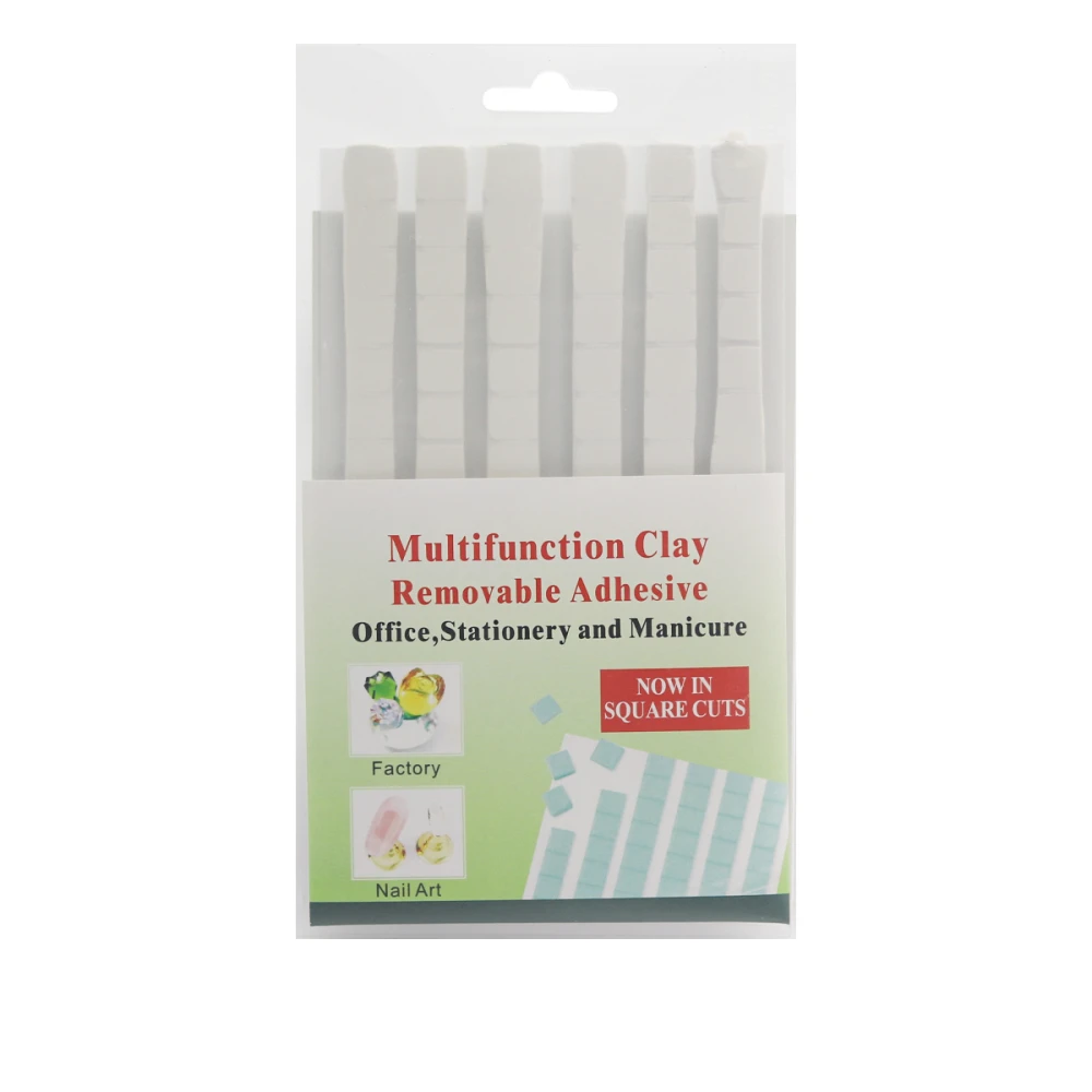 Пластилин для фиксации демонстрационных типов Белый