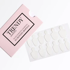 Молди - трафарети TrendyNails для френча