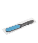 Пилка лазерная двухсторонняя для педикюра Черная