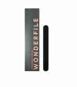 Файлы клеевые черные Wonderfile in black 130х15 (50 шт) (180 grit)