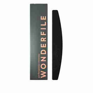 Файлы клеевые черные Wonderfile in black 162х24 (50 шт) (180 grit)