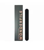 Файли клейові на піні чорні Wonderfile in black 160х18 (20 шт) (180 grit)