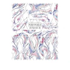 Слайдер DreamNails UltraFoil (020 серебро)