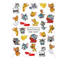 Слайдер DreamNails с белой подкладкой (SM-1222)