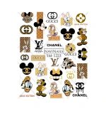 Слайдер DreamNails с белой подкладкой (SM-1223)