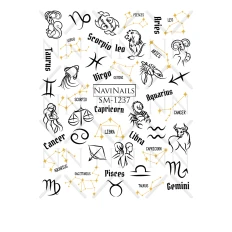 Слайдер DreamNails с белой подкладкой (SM-1237)