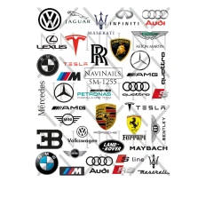 Слайдер DreamNails с белой подкладкой (SM-1255)