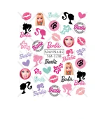 Слайдер DreamNails с белой подкладкой (SM-1238)