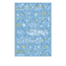 Слайдер DreamNails з білою підкладкою Max (SB-015 gold)