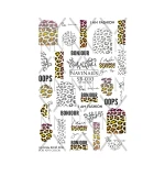 Слайдер DreamNails с белой подкладкой Max (SB-010 silver)