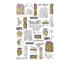 Слайдер DreamNails с белой подкладкой Max (SB-010 silver)