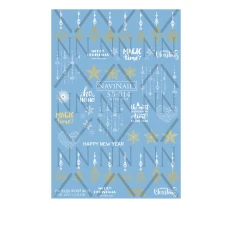 Слайдер DreamNails з білою підкладкою Max (SB-014 gold)