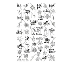 Слайдер DreamNails с белой подкладкой Max (SB-007 silver)