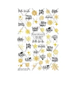 Слайдер DreamNails с белой подкладкой Max (SB-007 gold)