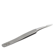 Пінцет металичний в чохлі (5D прямий (dolphin))