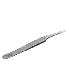 Пинцет металлический в чехле (5D прямой (dolphin))