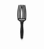 Расческа Olivia Garden Finger Brush Care Iconic Boar&Nylon M (Black Onyx)