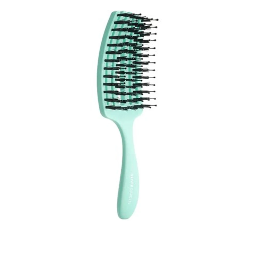 Гребінець Olivia Garden Finger Brush Care Mini Kids (Mint)