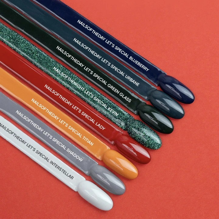 Гель лак NailSofTheDay Let`s Spetial 10 мл (Titian)