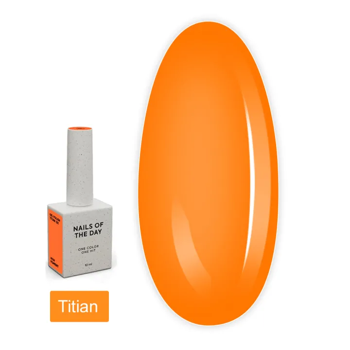 Гель-лак NailSofTheDay Let`s Special 10 мл (Titian)