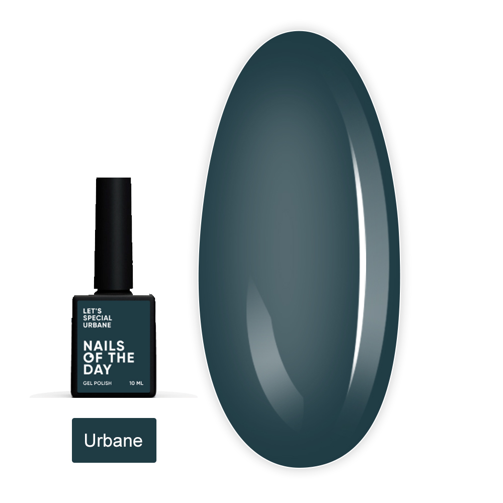 Гель лак NailSofTheDay Let`s Spetial 10 мл (Urbane)