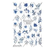 Слайдер DreamNails с белой подкладкой Max (SB-011 silver)