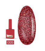 Гель лак Heylove 15 мл (005 Infared Красный с голографическим шимером)