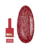 Гель лак Heylove 15 мл (005 Infared Красный с голографическим шимером)