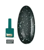 Гель лак Heylove 15 мл (007 Playfull Темно-зеленый с голографическим шимером)