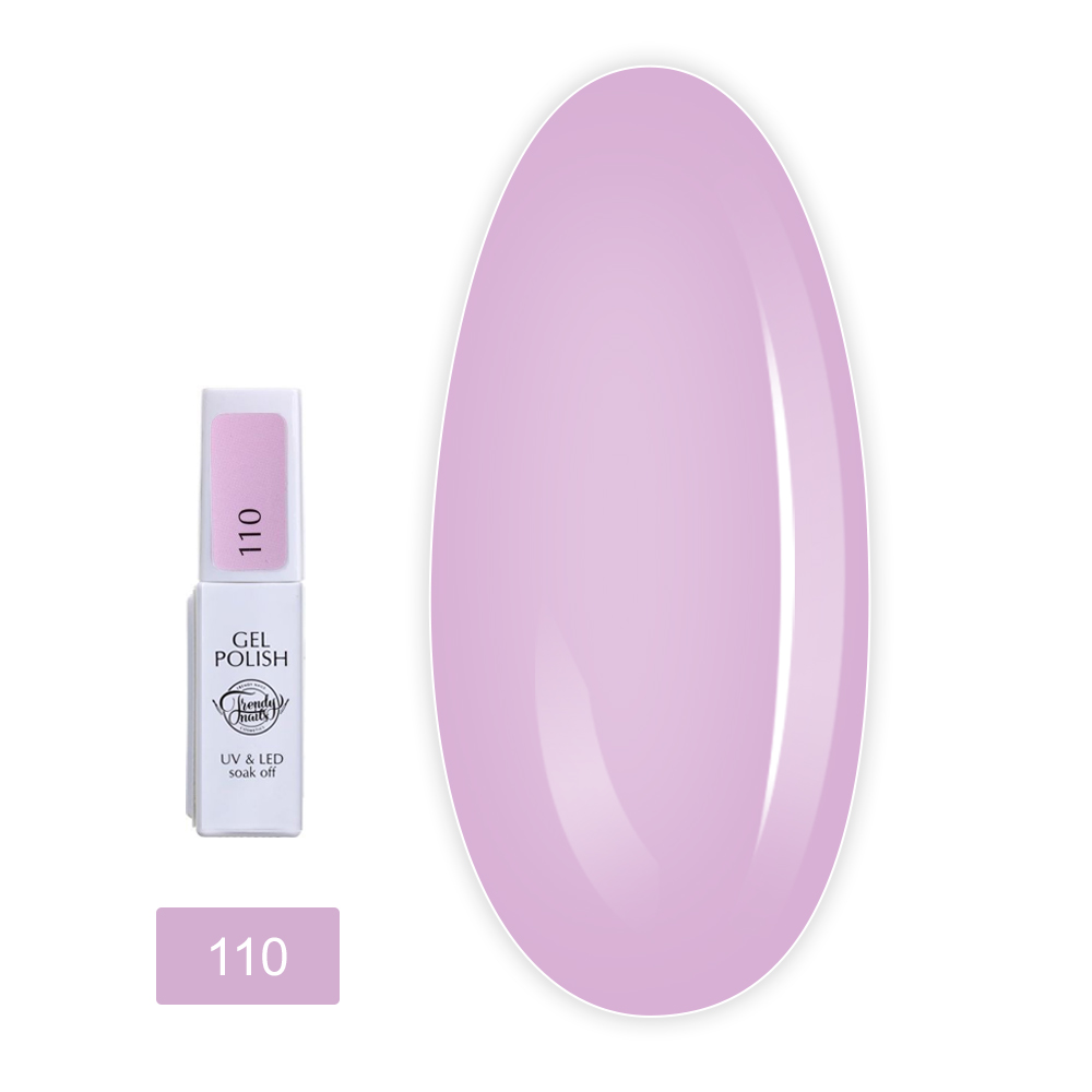 Гель-лак  TrendyNails Класична палітра 8 мл (110)