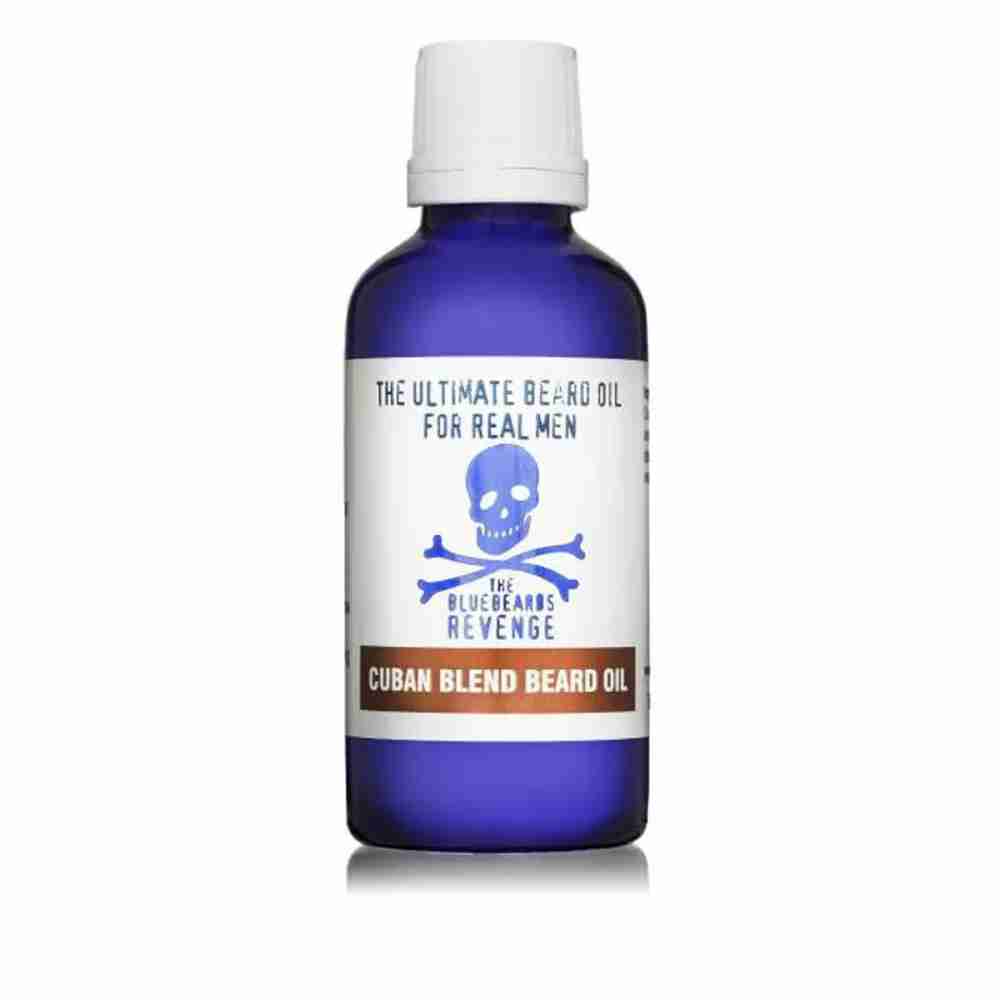 Масло для бороды BlueBeards Cuban Blend Beard Oil 50 мл