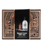 Бокс подарочный H&B Beard Gift set box (beard shampoo + beard oil)